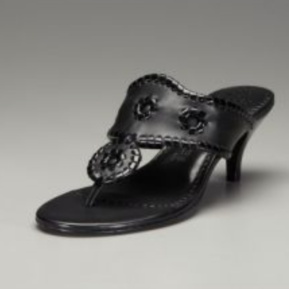 jack rogers kitten heel sandals